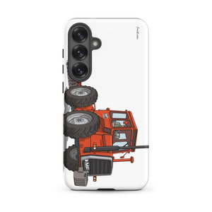 Furrow & Fields Tough case for Samsung® Matte / Samsung Galaxy S25 Plus Massey Ferguson 1200 | Tough case for Samsung® Quality Farmers Merch