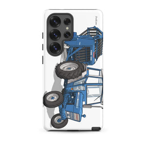 Furrow & Fields Tough case for Samsung® Matte / Samsung Galaxy S25 Ultra Ford 7600 Illustration | Tough case for Samsung® Quality Farmers Merch