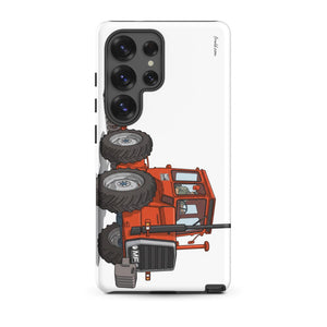 Furrow & Fields Tough case for Samsung® Matte / Samsung Galaxy S25 Ultra Massey Ferguson 1200 | Tough case for Samsung® Quality Farmers Merch