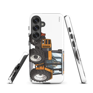 Furrow & Fields Tough case for Samsung® Renault 145.14 TX Illustration | Tough case for Samsung® Quality Farmers Merch