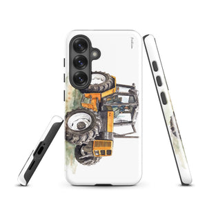 Furrow & Fields Tough case for Samsung® Renault 145.14 TX Watercolor | Tough case for Samsung® Quality Farmers Merch