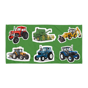 Furrow & Fields Towel Kids Towel No. 100 Quality Farmers Merch