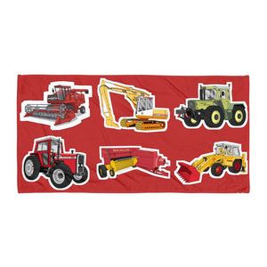 Furrow & Fields Towel Kids Towel No. 11 Quality Farmers Merch