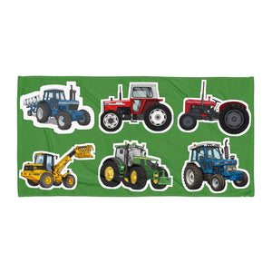 Furrow & Fields Towel Kids Towel No. 16 Quality Farmers Merch