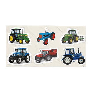 Furrow & Fields Towel Kids Towel No. 17 Quality Farmers Merch