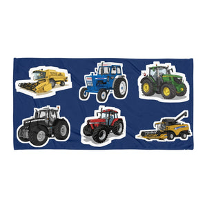 Furrow & Fields Towel Kids Towel No. 19 Quality Farmers Merch
