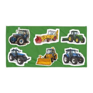 Furrow & Fields Towel Kids Towel No. 2 Quality Farmers Merch