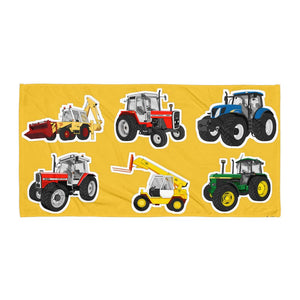 Furrow & Fields Towel Kids Towel No. 20 Quality Farmers Merch