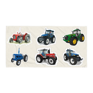 Furrow & Fields Towel Kids Towel No. 21 Quality Farmers Merch
