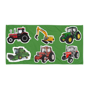 Furrow & Fields Towel Kids Towel No. 23 Quality Farmers Merch