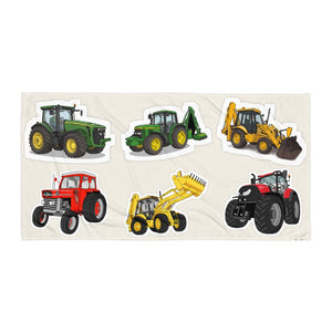 Furrow & Fields Towel Kids Towel No. 24 Quality Farmers Merch