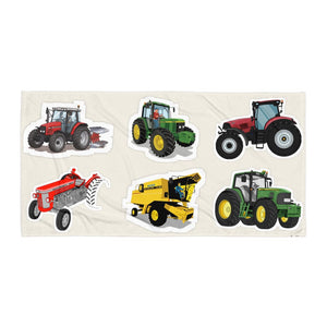 Furrow & Fields Towel Kids Towel No. 28 Quality Farmers Merch