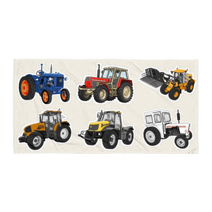 Furrow & Fields Towel Kids Towel No. 3 Quality Farmers Merch