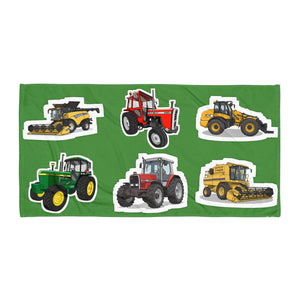 Furrow & Fields Towel Kids Towel No. 30 Quality Farmers Merch