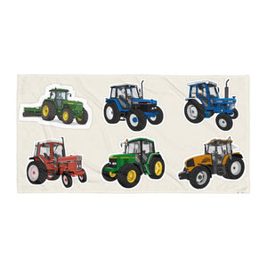 Furrow & Fields Towel Kids Towel No. 31 Quality Farmers Merch