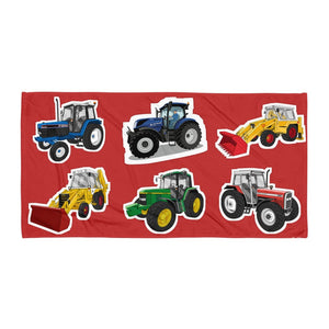 Furrow & Fields Towel Kids Towel No. 32 Quality Farmers Merch