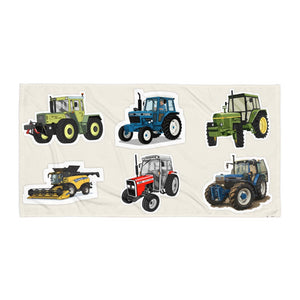 Furrow & Fields Towel Kids Towel No. 35 Quality Farmers Merch