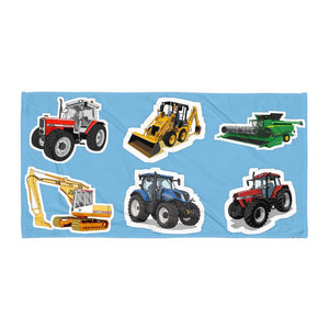 Furrow & Fields Towel Kids Towel No. 36 Quality Farmers Merch