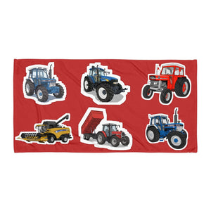 Furrow & Fields Towel Kids Towel No. 39 Quality Farmers Merch
