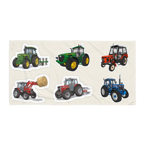 Furrow & Fields Towel Kids Towel No. 42 Quality Farmers Merch