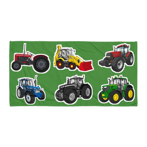 Furrow & Fields Towel Kids Towel No. 44 Quality Farmers Merch