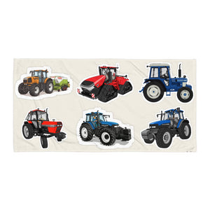 Furrow & Fields Towel Kids Towel No. 45 Quality Farmers Merch