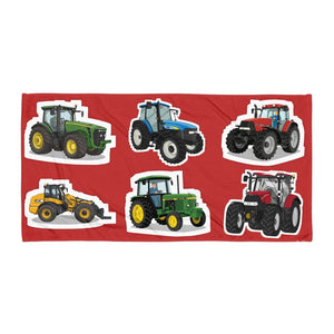 Furrow & Fields Towel Kids Towel No. 46 Quality Farmers Merch