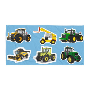 Furrow & Fields Towel Kids Towel No. 50 Quality Farmers Merch