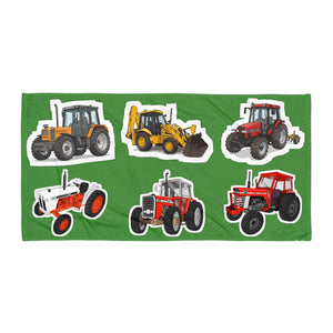 Furrow & Fields Towel Kids Towel No. 51 Quality Farmers Merch