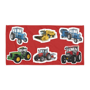 Furrow & Fields Towel Kids Towel No. 53 Quality Farmers Merch