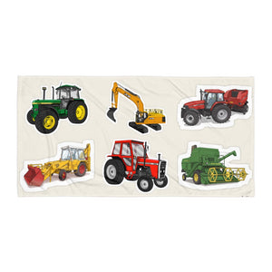 Furrow & Fields Towel Kids Towel No. 56 Quality Farmers Merch
