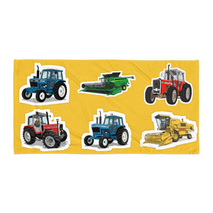 Furrow & Fields Towel Kids Towel No. 6 Quality Farmers Merch