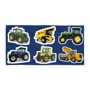 Furrow & Fields Towel Kids Towel No. 61 Quality Farmers Merch