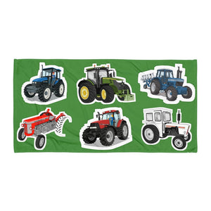 Furrow & Fields Towel Kids Towel No. 65 Quality Farmers Merch