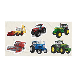 Furrow & Fields Towel Kids Towel No. 66 Quality Farmers Merch