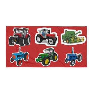 Furrow & Fields Towel Kids Towel No. 67 Quality Farmers Merch