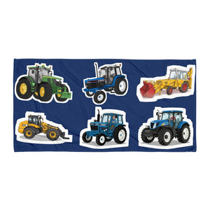 Furrow & Fields Towel Kids Towel No. 68 Quality Farmers Merch