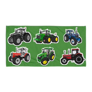 Furrow & Fields Towel Kids Towel No. 72 Quality Farmers Merch