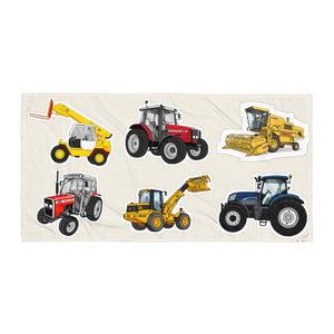 Furrow & Fields Towel Kids Towel No. 73 Quality Farmers Merch