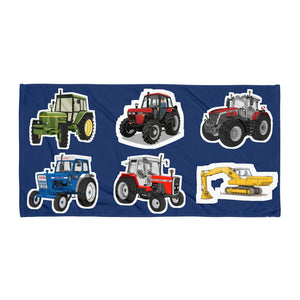 Furrow & Fields Towel Kids Towel No. 75 Quality Farmers Merch