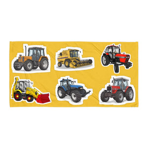 Furrow & Fields Towel Kids Towel No. 76 Quality Farmers Merch