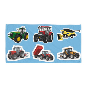 Furrow & Fields Towel Kids Towel No. 78 Quality Farmers Merch