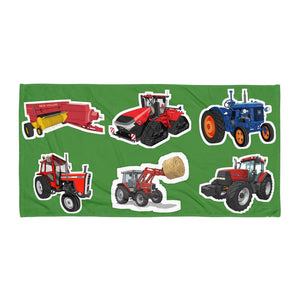Furrow & Fields Towel Kids Towel No. 79 Quality Farmers Merch