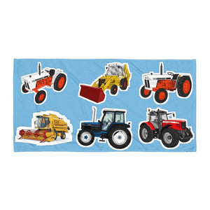 Furrow & Fields Towel Kids Towel No. 8 Quality Farmers Merch