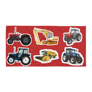 Furrow & Fields Towel Kids Towel No. 81 Quality Farmers Merch