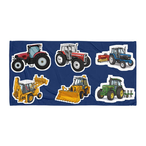 Furrow & Fields Towel Kids Towel No. 82 Quality Farmers Merch
