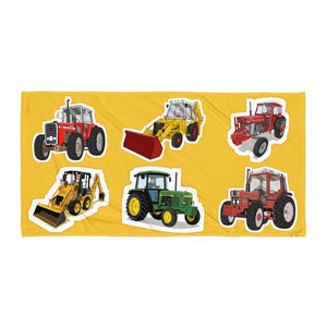 Furrow & Fields Towel Kids Towel No. 83 Quality Farmers Merch
