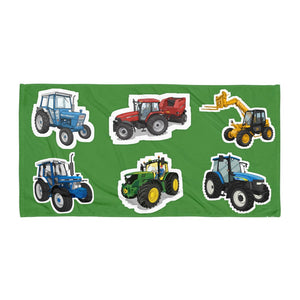 Furrow & Fields Towel Kids Towel No. 86 Quality Farmers Merch