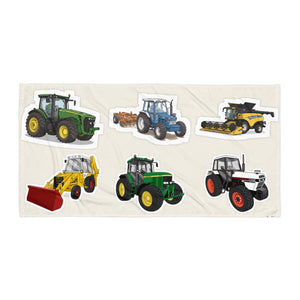 Furrow & Fields Towel Kids Towel No. 87 Quality Farmers Merch