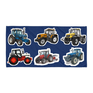 Furrow & Fields Towel Kids Towel No. 89 Quality Farmers Merch